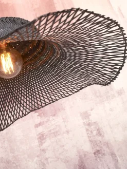 Hot Good&Mojo Ibiza L Plafondlamp Black