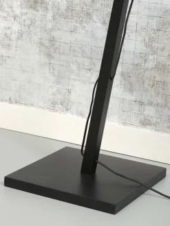 Discount Good&Mojo Ibiza L Vloerlamp Black