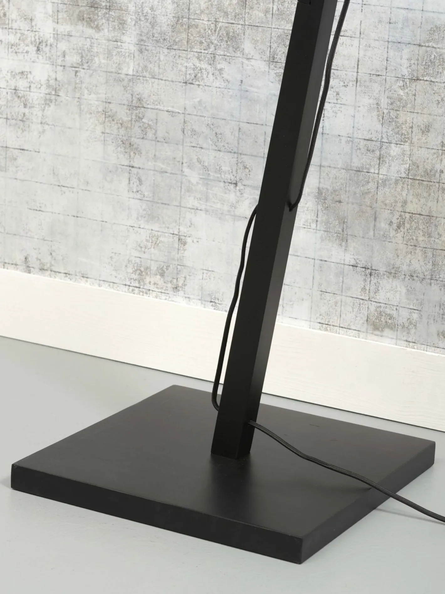 Discount Good&Mojo Ibiza L Vloerlamp Black