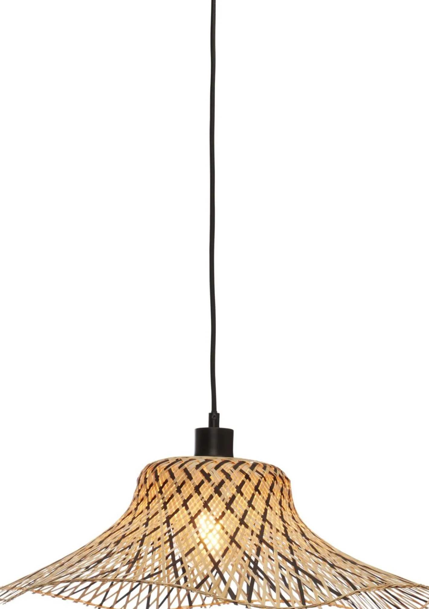 Discount Good&Mojo Ibiza S Hanglamp Natural, Black