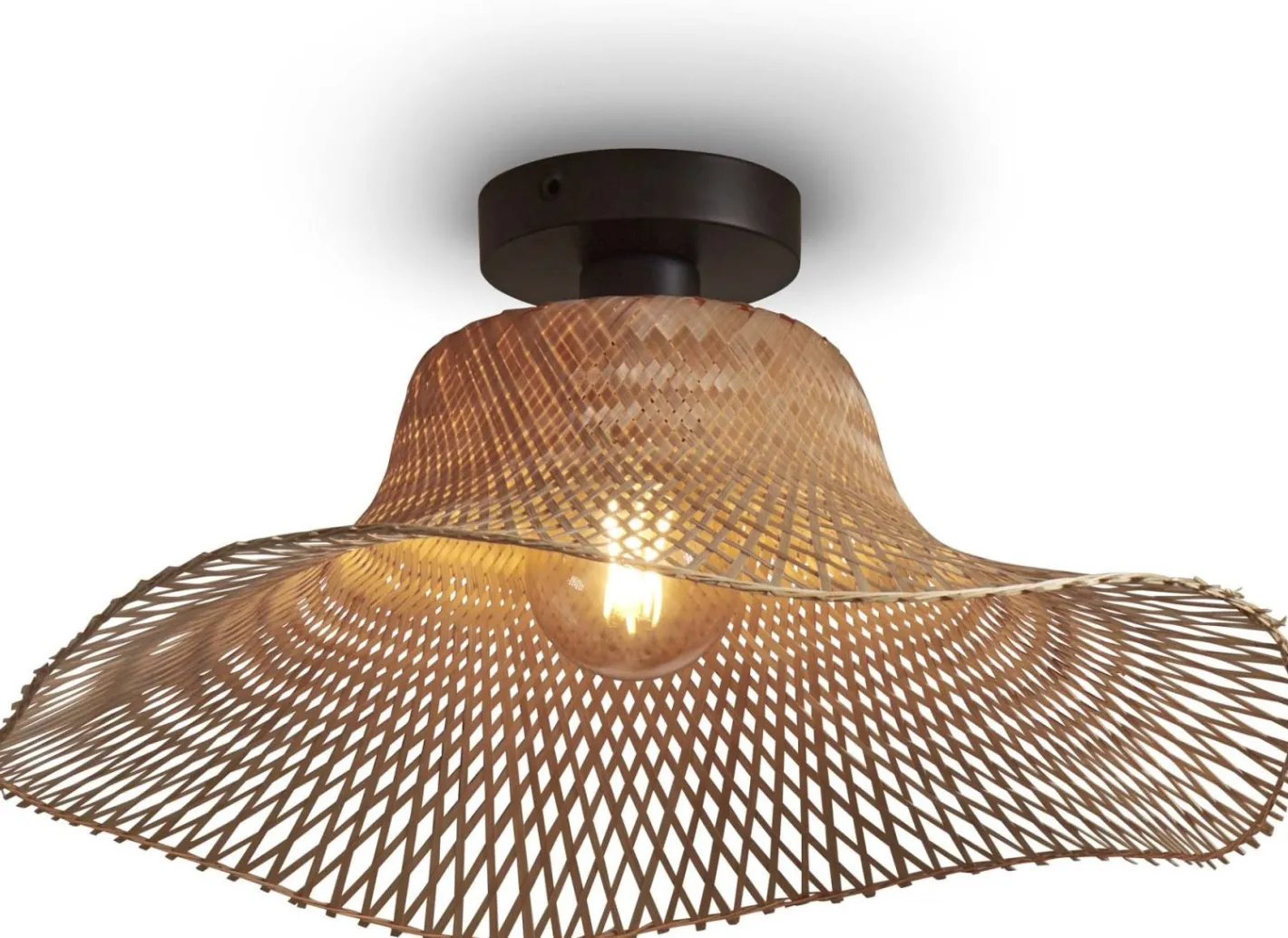 Discount Good&Mojo Ibiza S Plafondlamp Natural