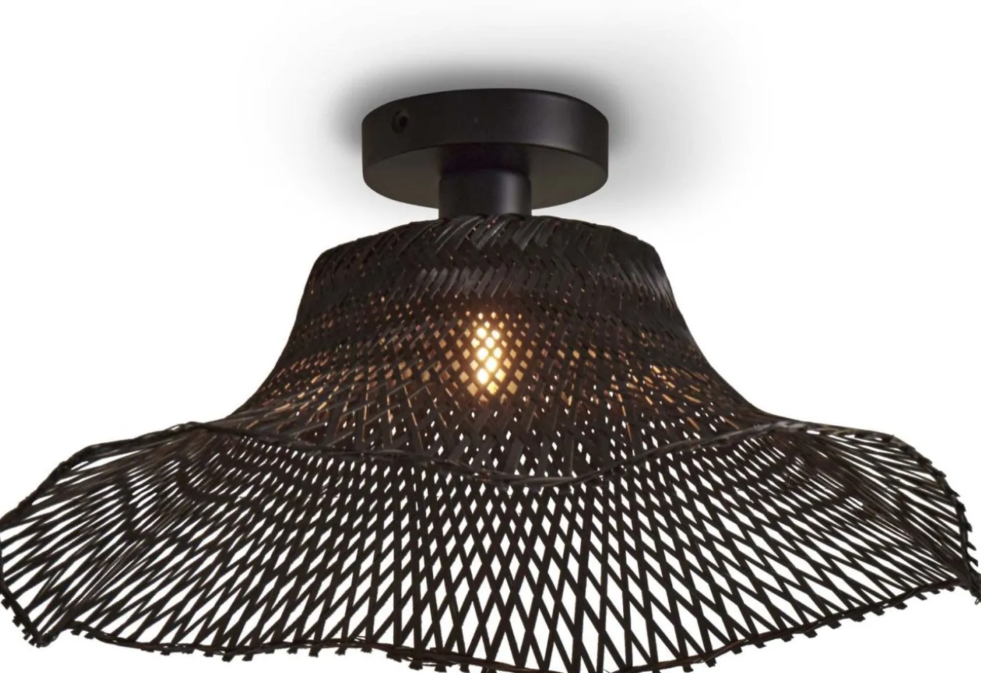 Good&Mojo Ibiza S Plafondlamp Black