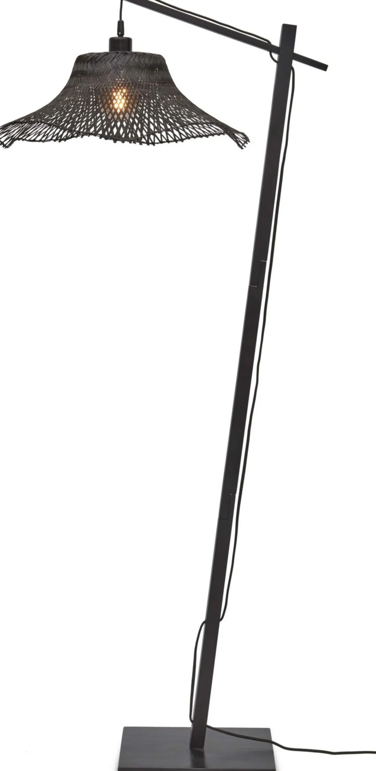 Outlet Good&Mojo Ibiza S Vloerlamp Black