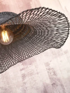Outlet Good&Mojo Ibiza S Vloerlamp Black