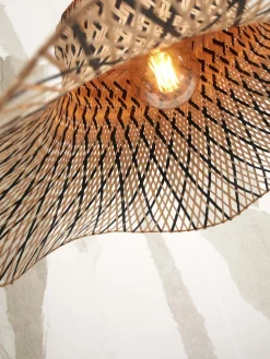Hot Good&Mojo Ibiza S Vloerlamp Natural, Black