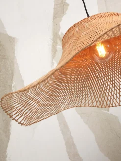Online Good&Mojo Ibiza S Vloerlamp White, Natural, Grey