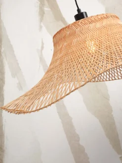 Online Good&Mojo Ibiza S Vloerlamp White, Natural, Grey