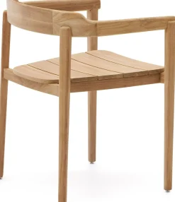 Best Kave Home Icaro Tuinstoel Naturel