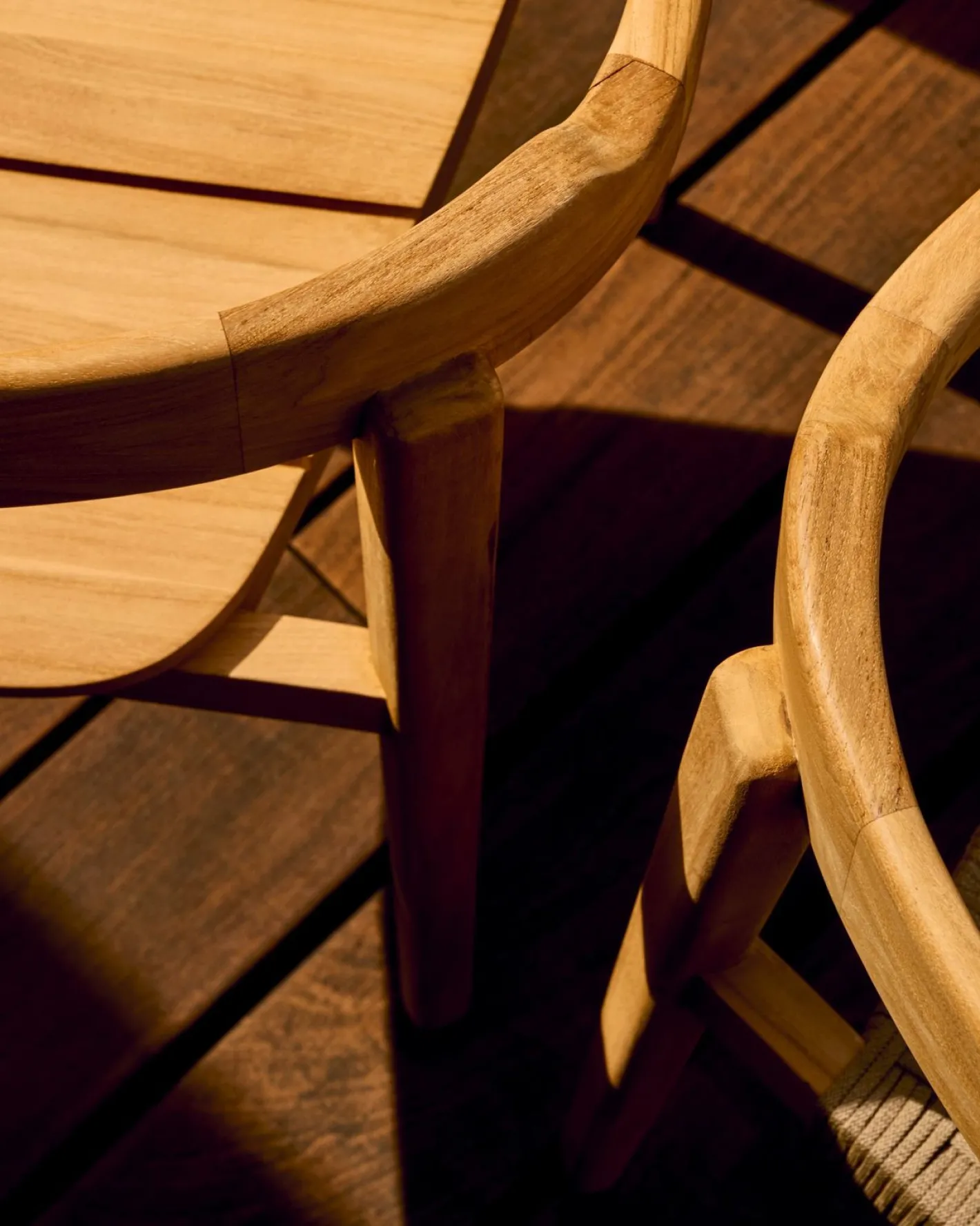 Best Kave Home Icaro Tuinstoel Naturel