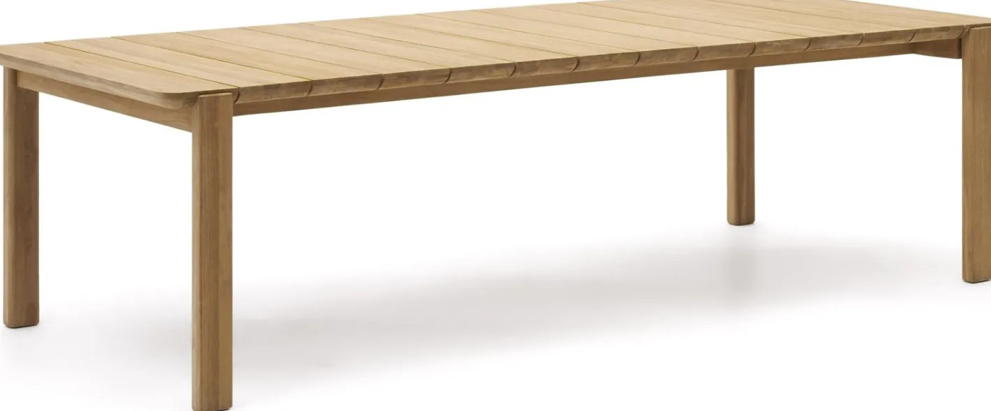 New Kave Home Icaro Tuintafel Naturel