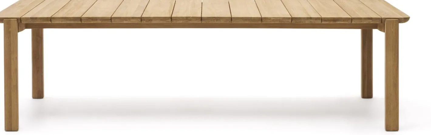 New Kave Home Icaro Tuintafel Naturel