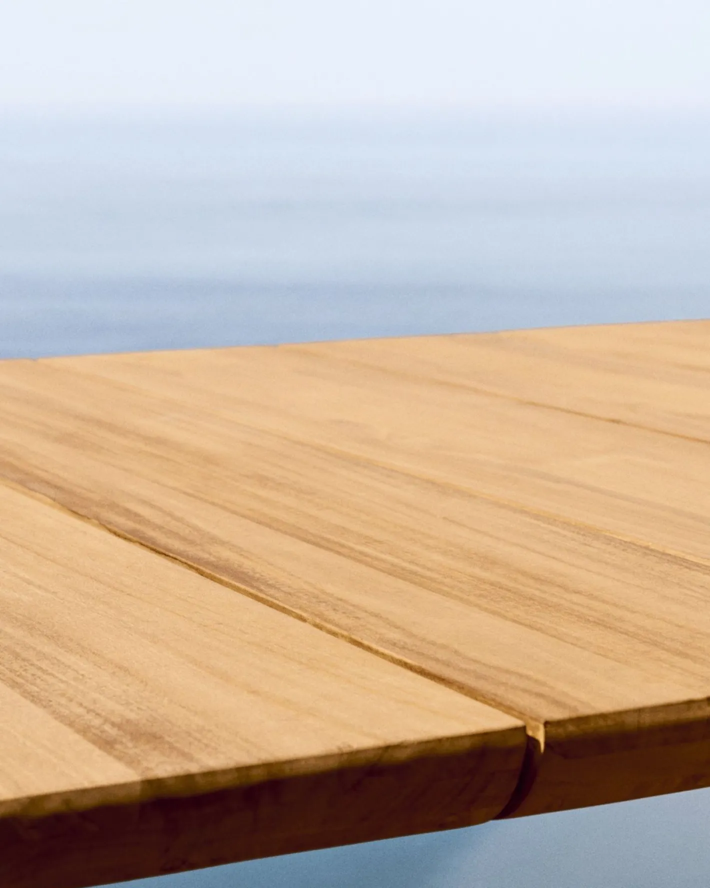 New Kave Home Icaro Tuintafel Naturel