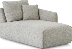 New Montèl Icon Chaise Longue Turtle, Ivory
