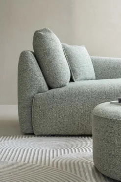 New Montèl Icon Chaise Longue Turtle, Ivory