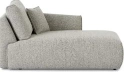 New Montèl Icon Chaise Longue Turtle, Ivory