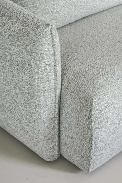 New Montèl Icon Chaise Longue Turtle, Ivory