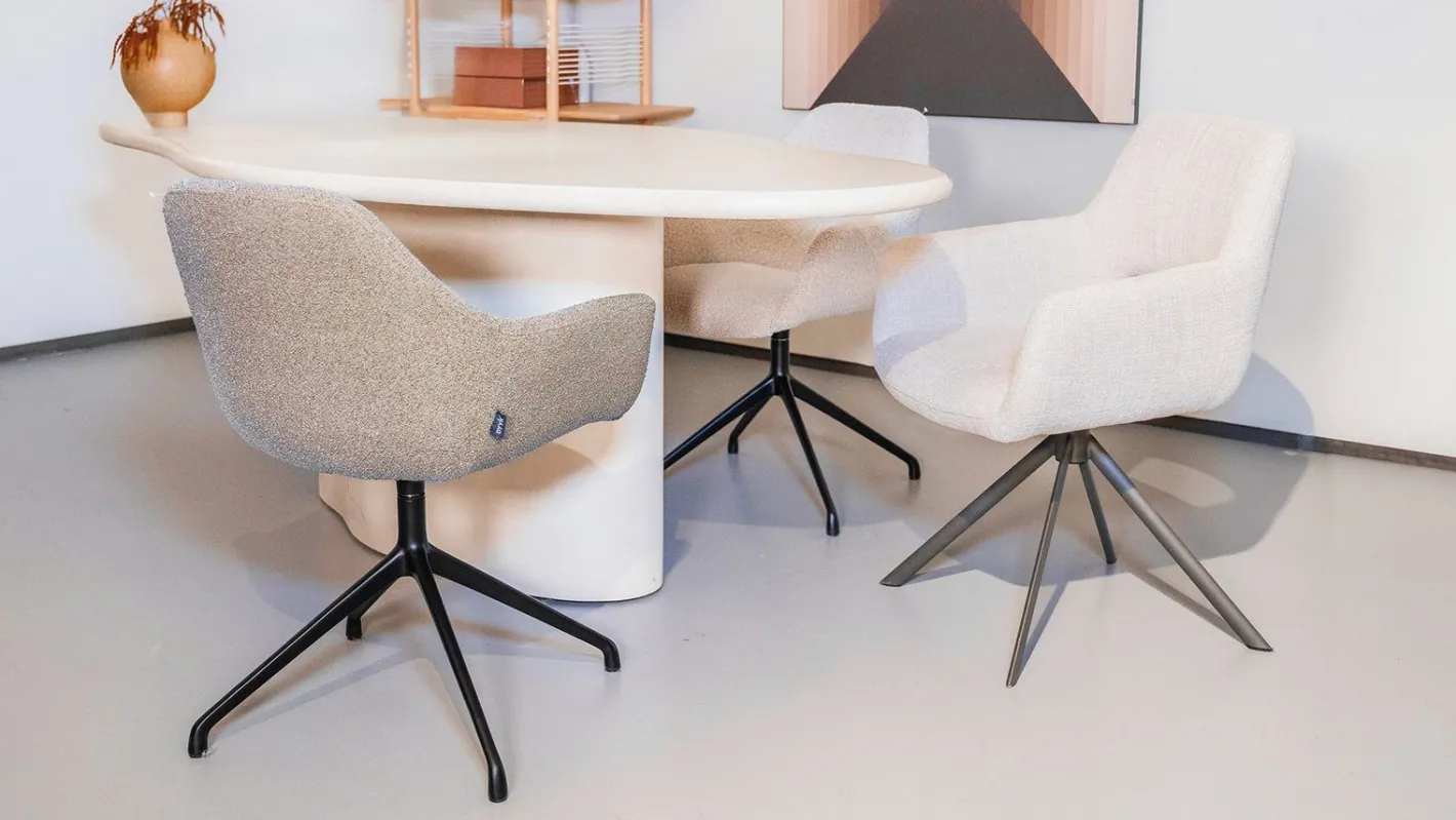 Sale Eijerkamp Collectie Ids Eetkamerstoel Beige