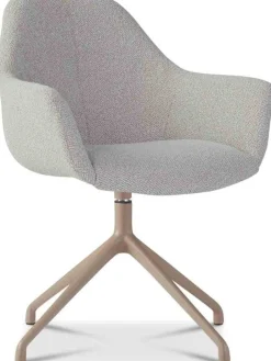 Best Eijerkamp Collectie Ids Eetkamerstoel Nude, Sand