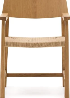 New Kave Home Idun Eetkamerstoel Naturel