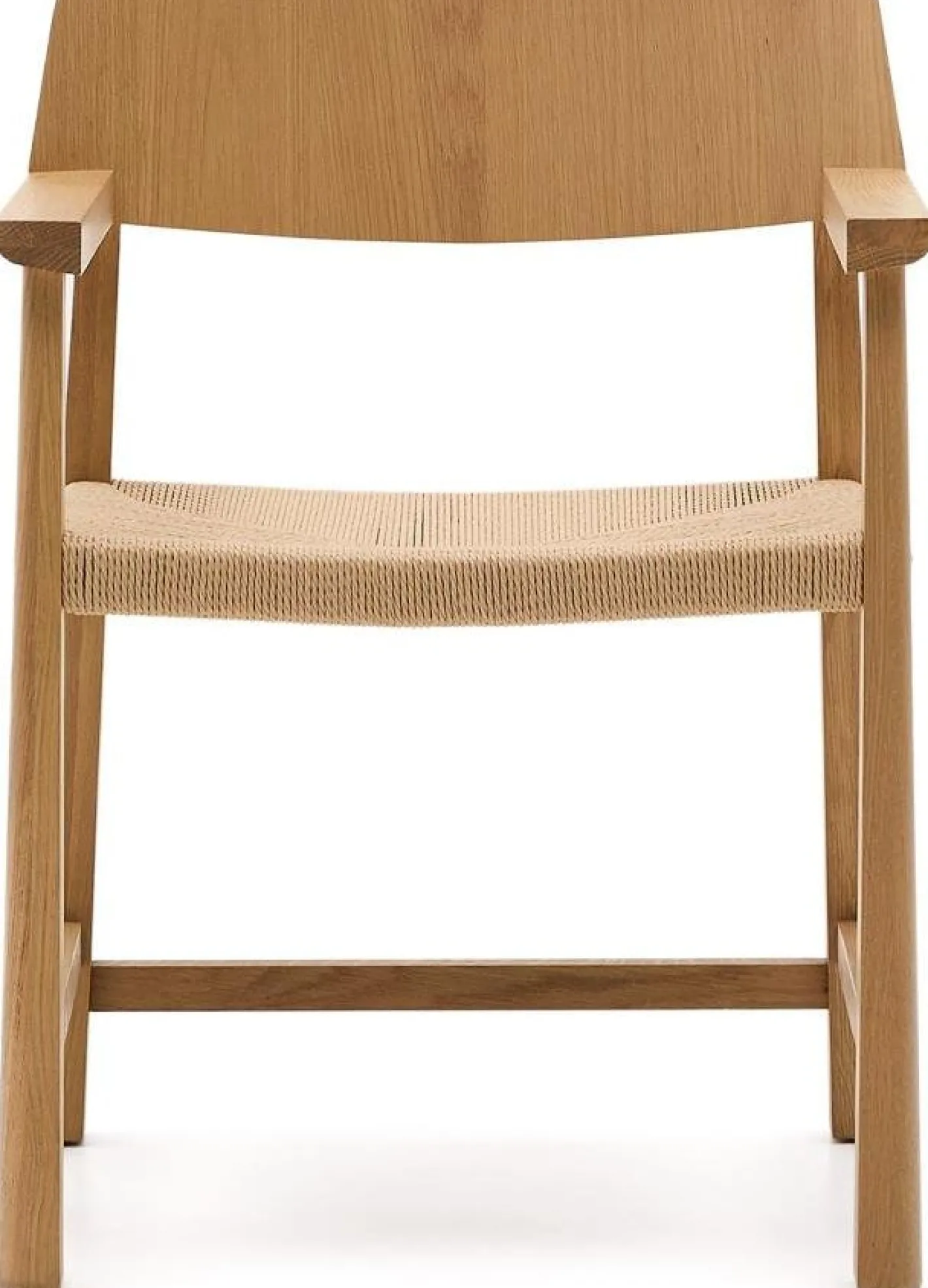 New Kave Home Idun Eetkamerstoel Naturel