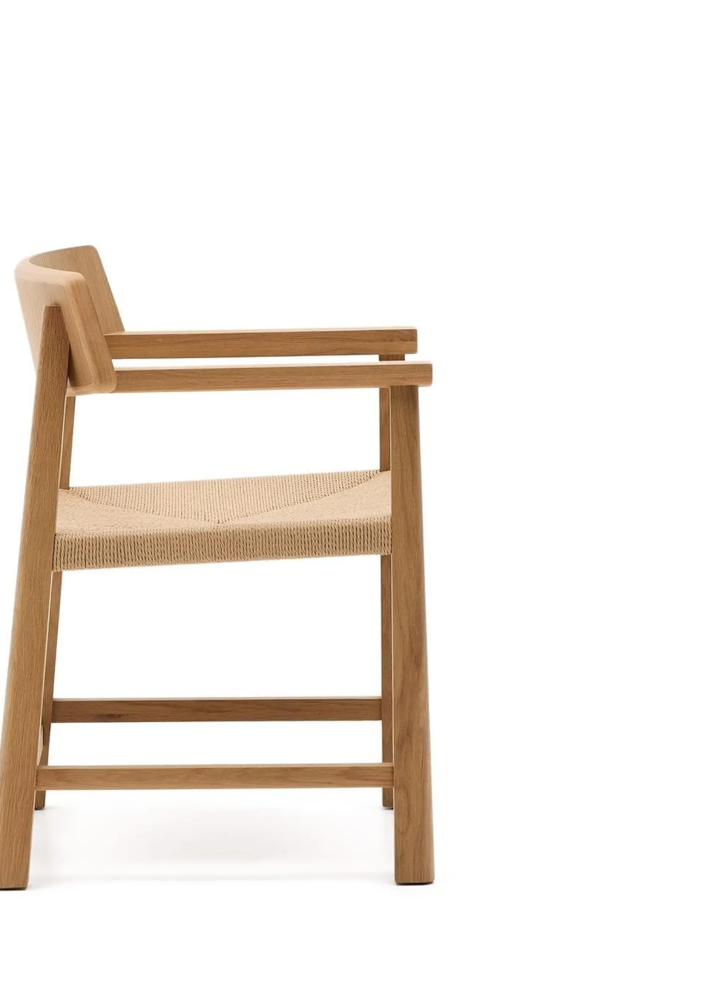 New Kave Home Idun Eetkamerstoel Naturel