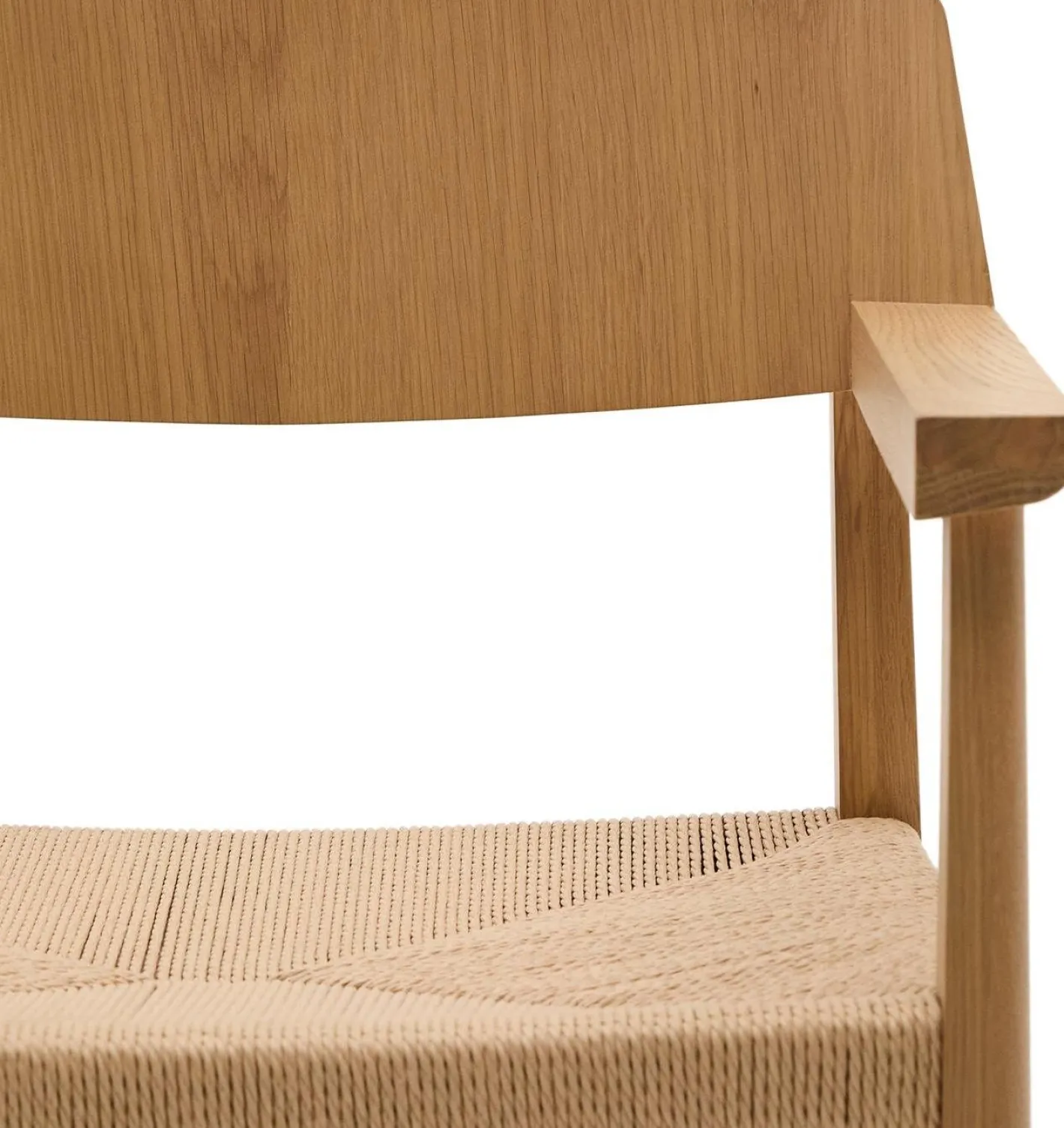 New Kave Home Idun Eetkamerstoel Naturel