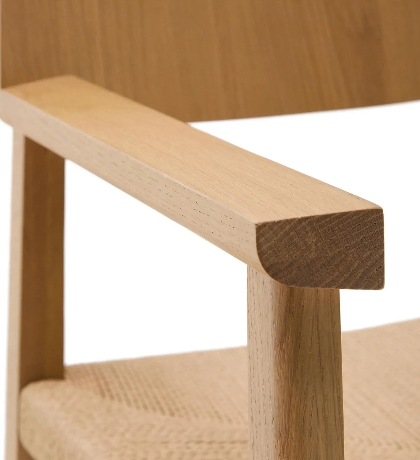 New Kave Home Idun Eetkamerstoel Naturel