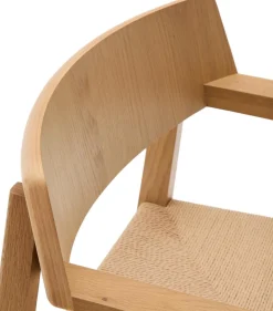 New Kave Home Idun Eetkamerstoel Naturel