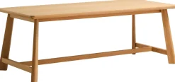 New Kave Home Idun Eettafel Naturel