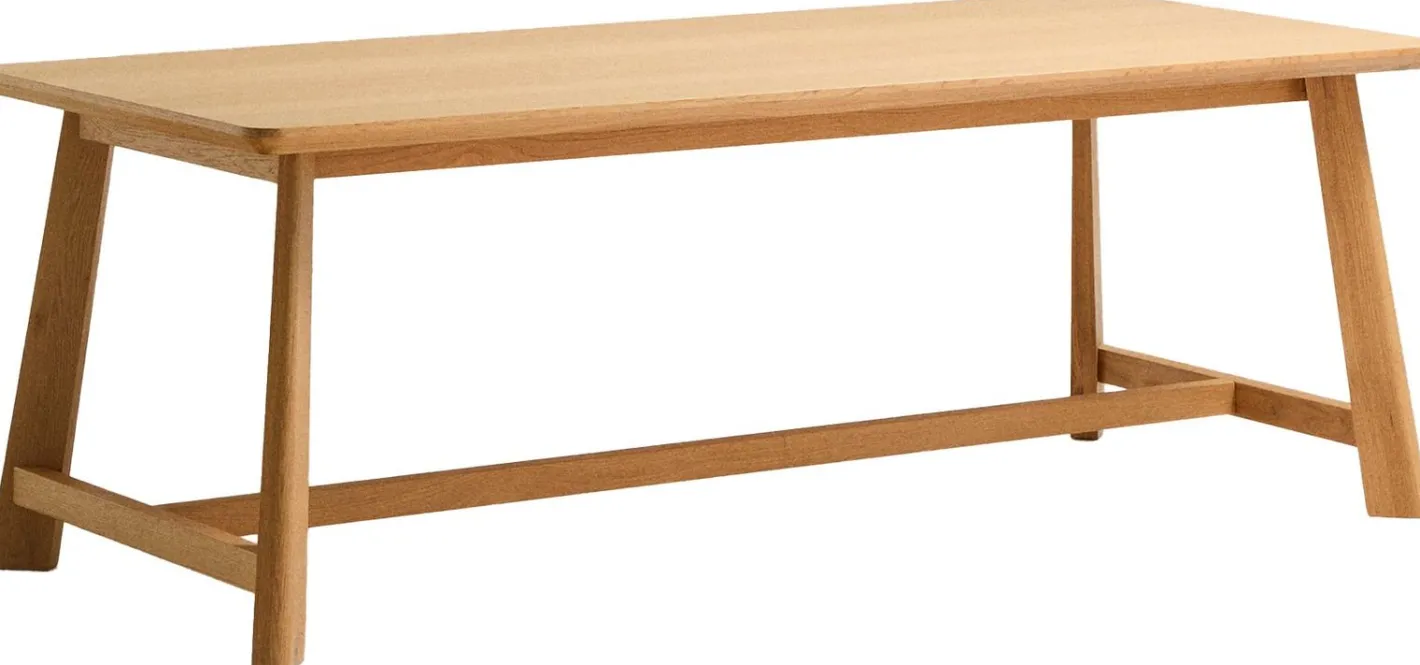 New Kave Home Idun Eettafel Naturel