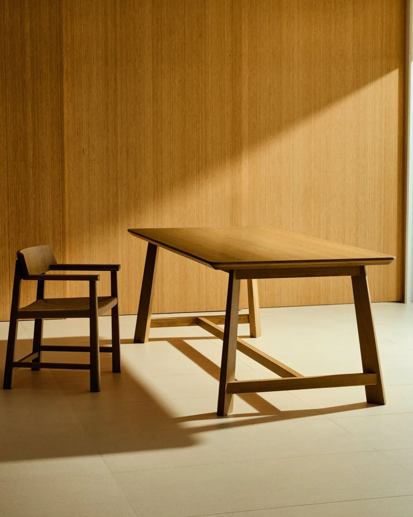 New Kave Home Idun Eettafel Naturel