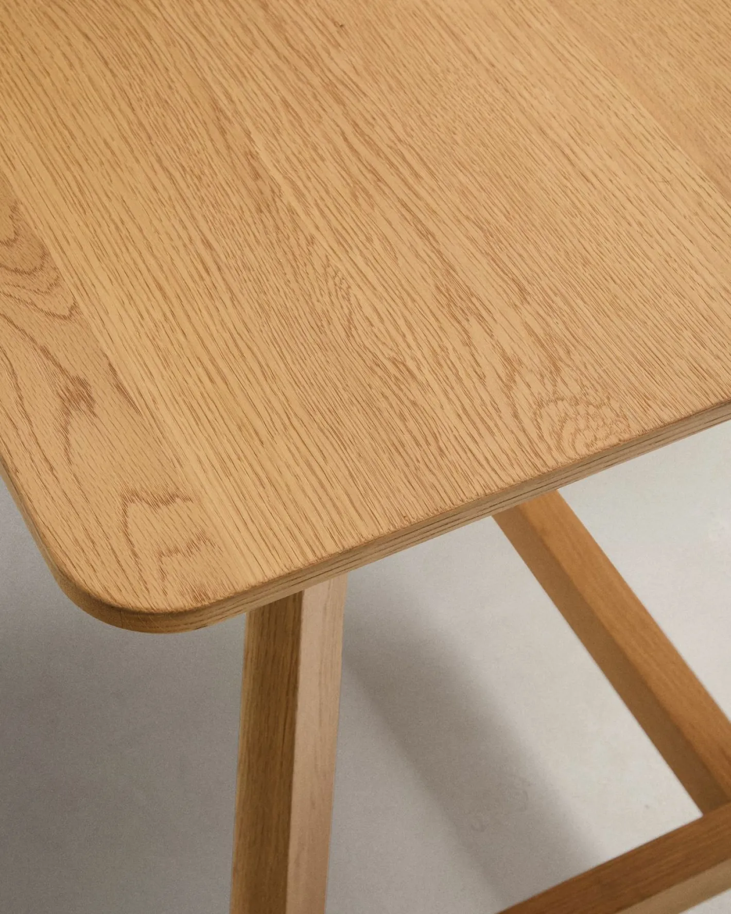 New Kave Home Idun Eettafel Naturel