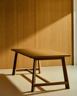 New Kave Home Idun Eettafel Naturel