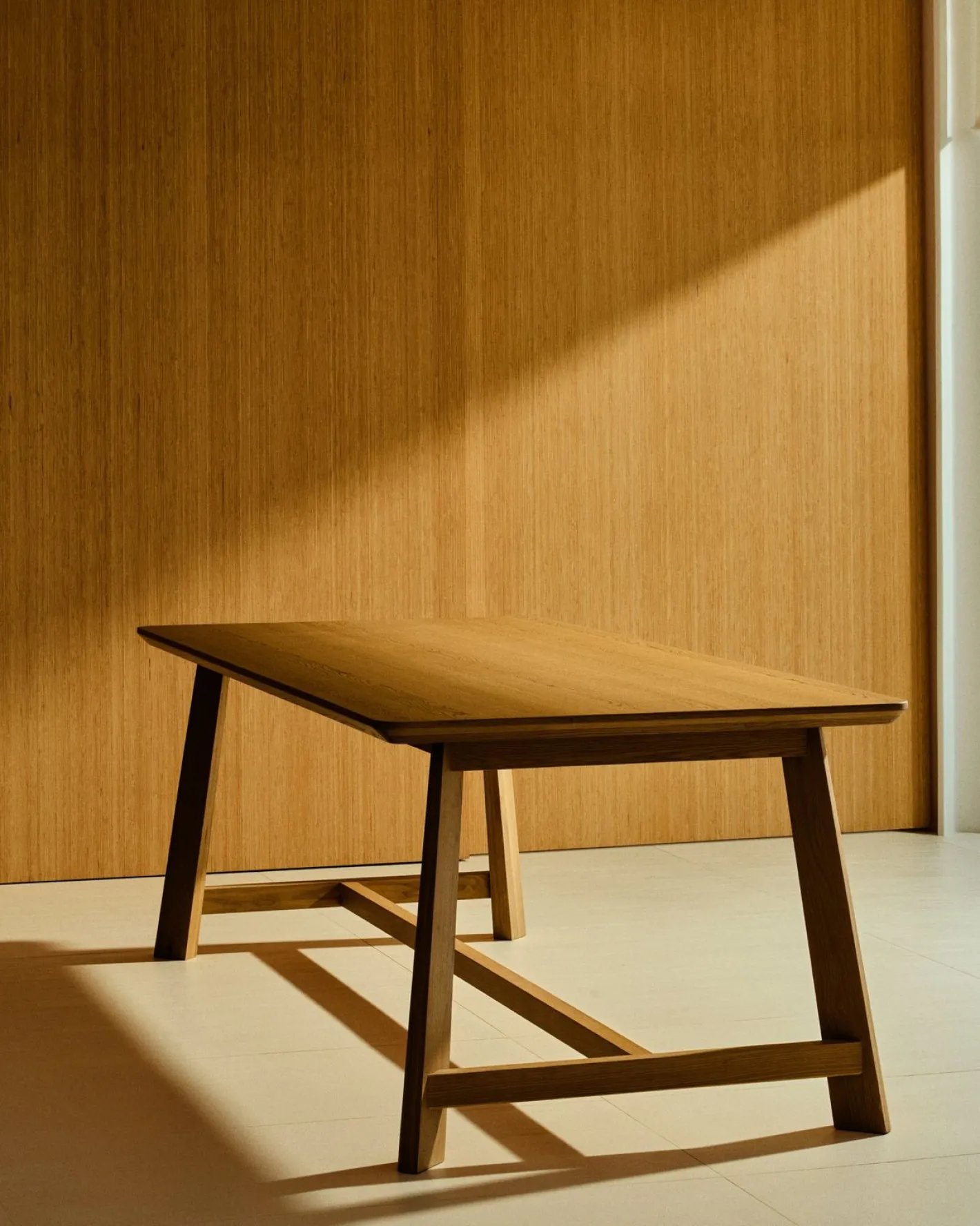 New Kave Home Idun Eettafel Naturel