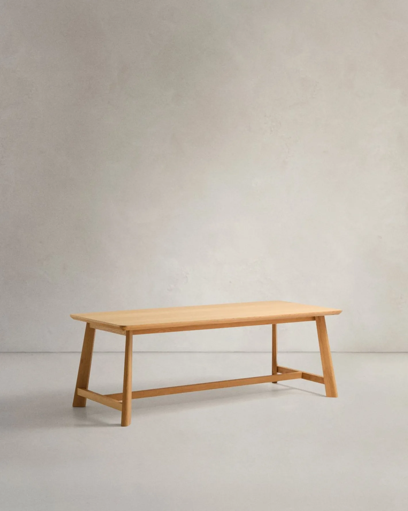 New Kave Home Idun Eettafel Naturel