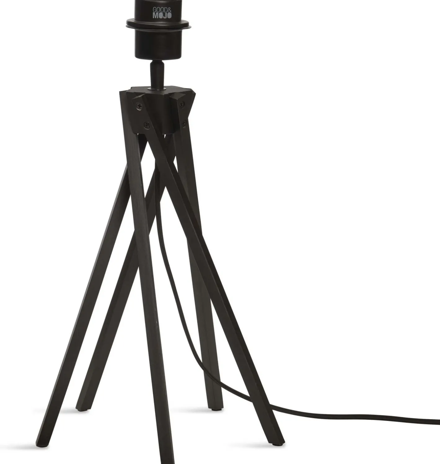 Best Good&Mojo Iguazu 5 legs Tafellamp Black