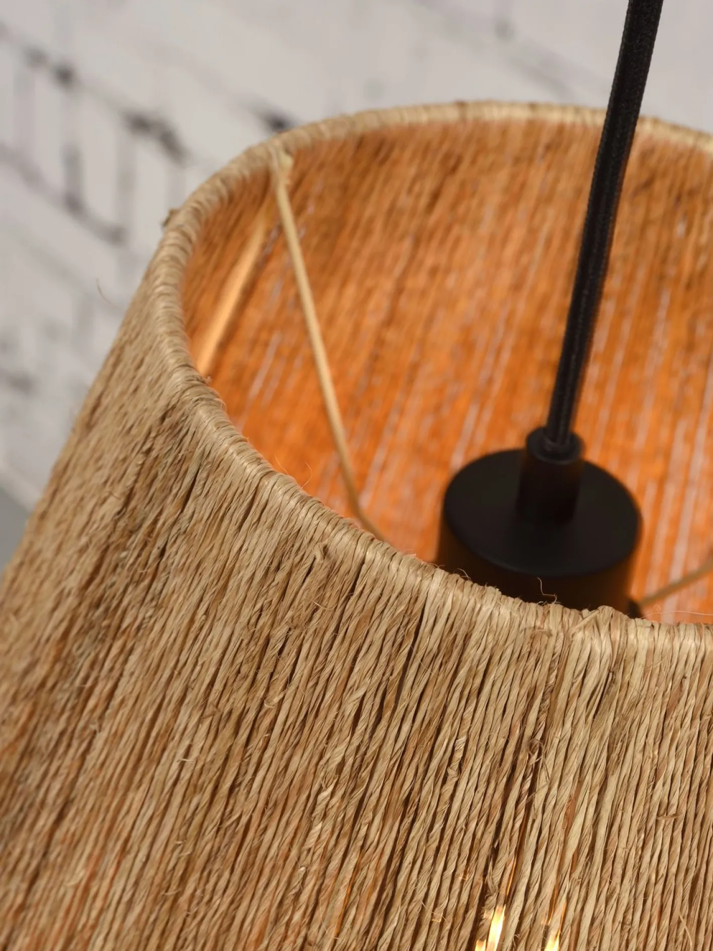 Online Good&Mojo Iguazu Hanglamp naturel