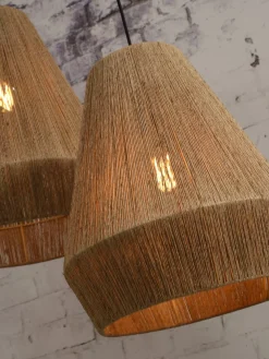 Online Good&Mojo Iguazu Hanglamp naturel