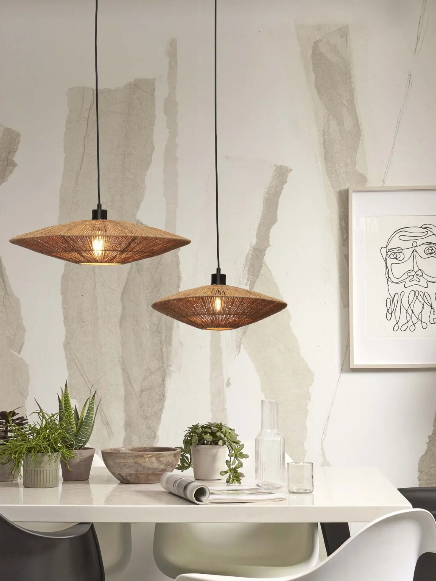 Clearance Good&Mojo Iguazu L Hanglamp Natural