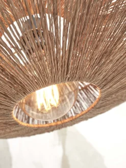 Hot Good&Mojo Iguazu L Vloerlamp White, Natural, Grey