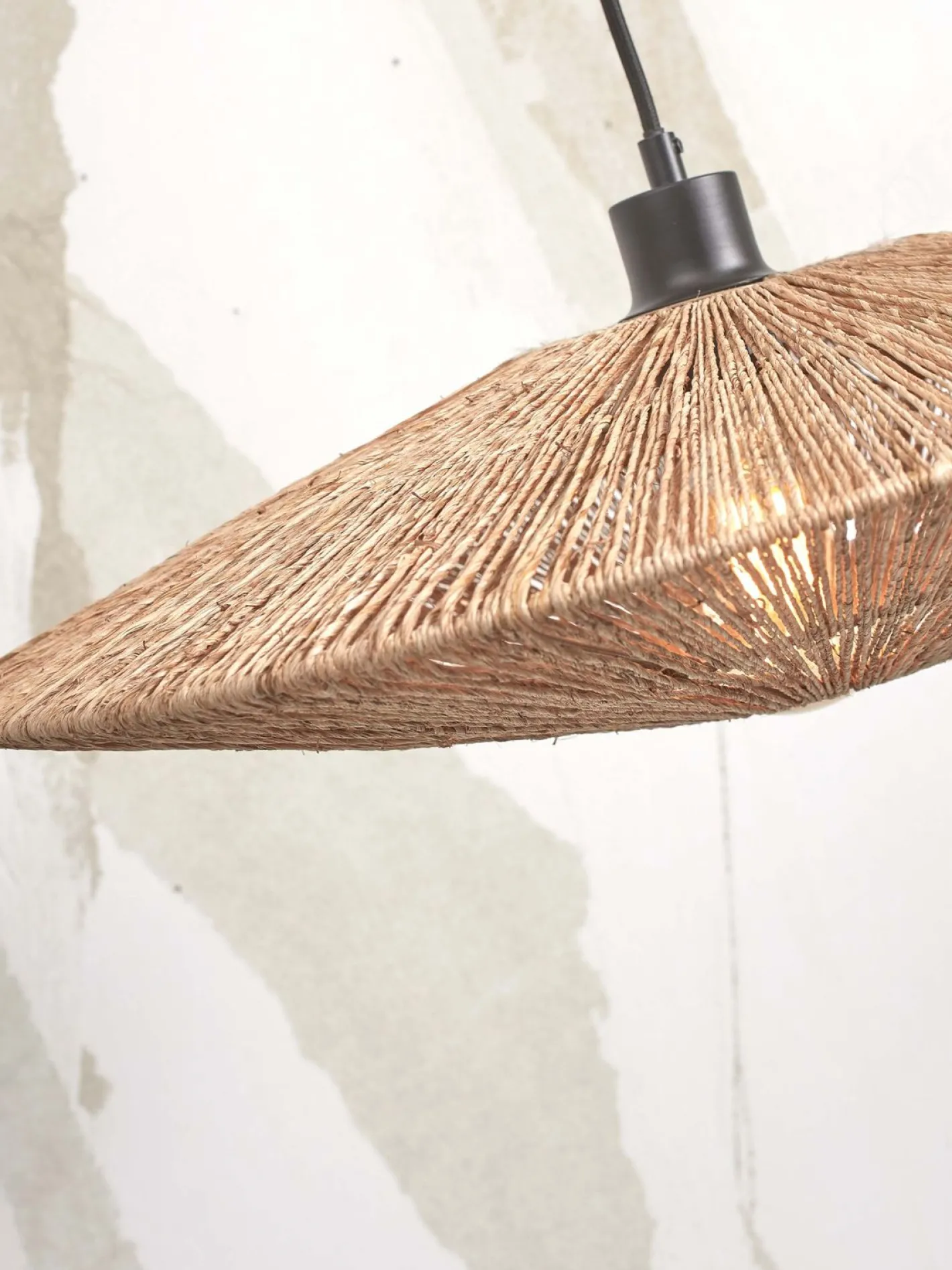 Hot Good&Mojo Iguazu L Vloerlamp White, Natural, Grey