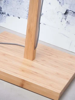 Good&Mojo Iguazu L Vloerlamp Natural, Grey