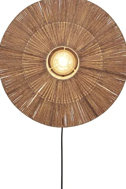 New Good&Mojo Iguazu L Wandlamp Natural