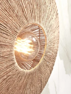 New Good&Mojo Iguazu L Wandlamp Natural