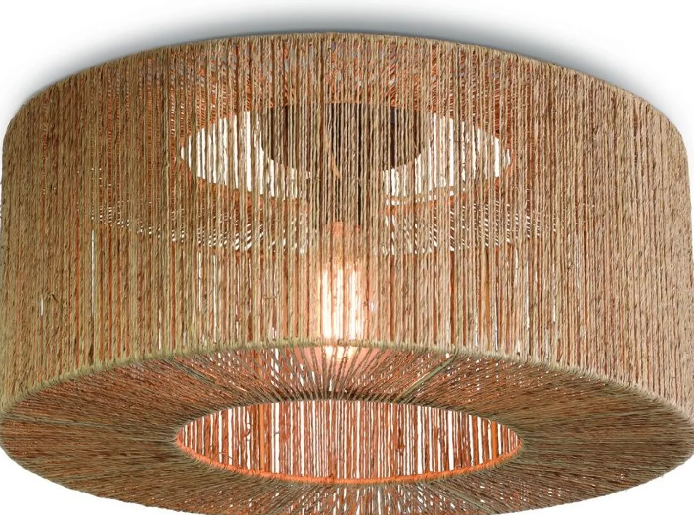 Sale Good&Mojo Iguazu Plafondlamp Natural/Black