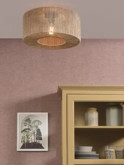 Sale Good&Mojo Iguazu Plafondlamp Natural/Black