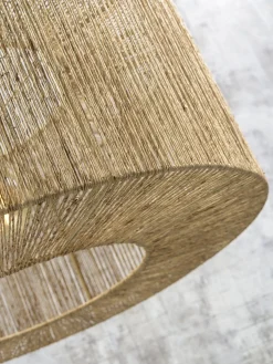 Sale Good&Mojo Iguazu Plafondlamp Natural/Black
