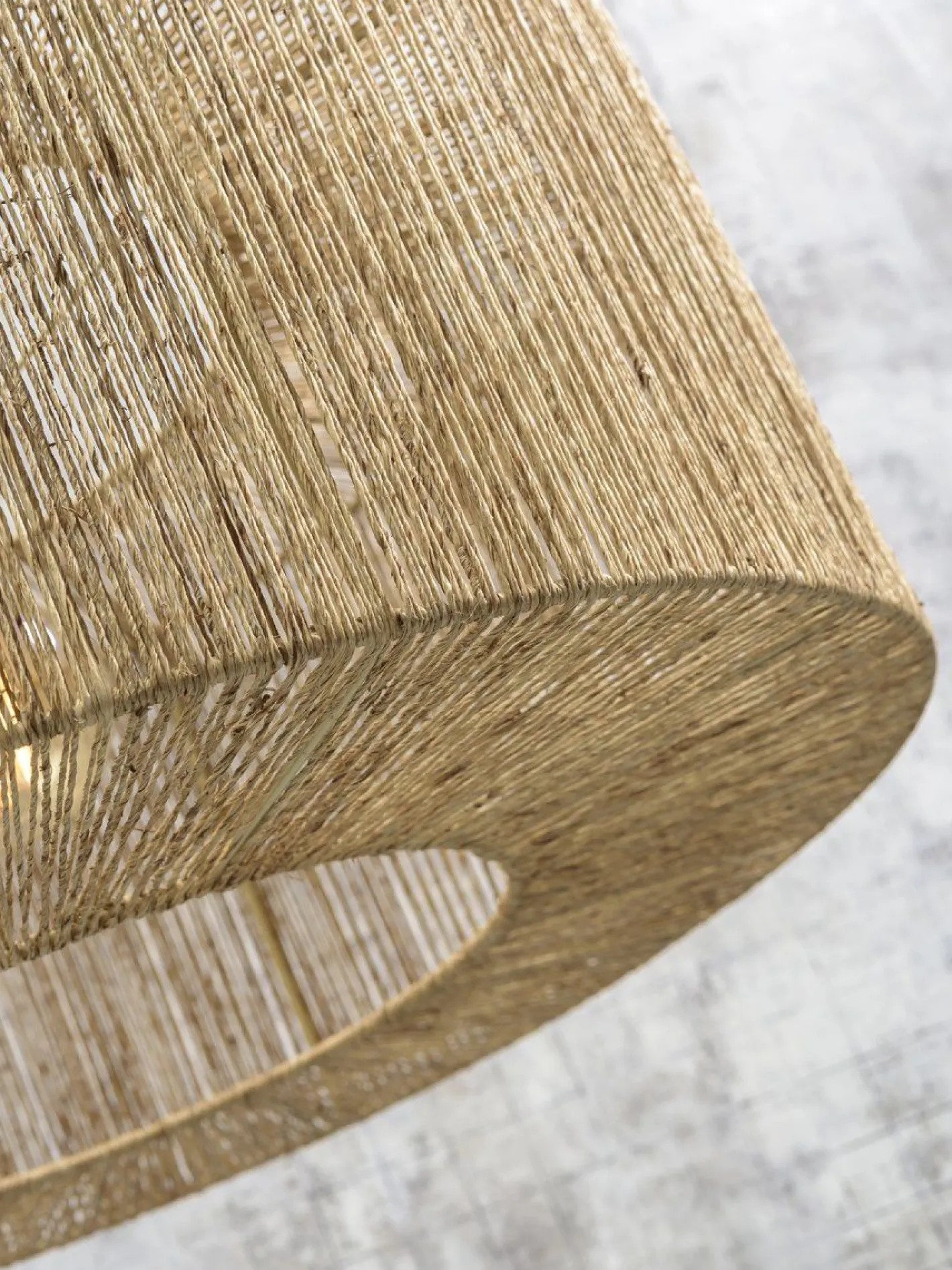 Sale Good&Mojo Iguazu Plafondlamp Natural/Black