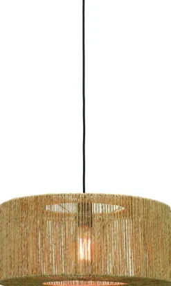 Good&Mojo Iguazu Rond Hanglamp Natural