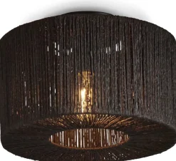 Best Good&Mojo Iguazu Rond Plafondlamp Black